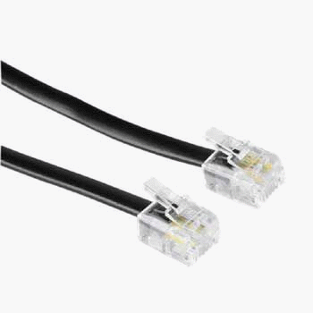 Image of Hama Connection Cable Modular Plug/6p4c Modular 6p4c Plug (Imported from Germany)