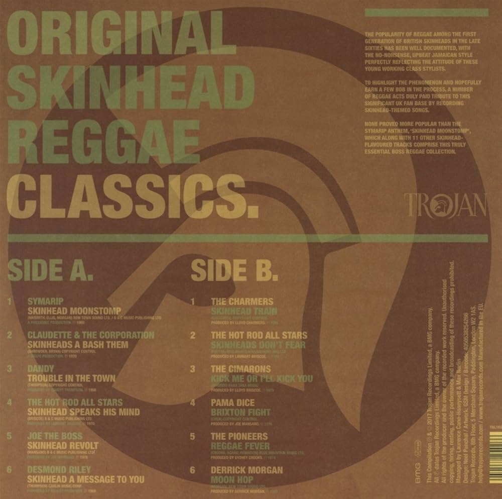 Amazon.com: Original Skinhead Reggae Classics / Various: CDs
