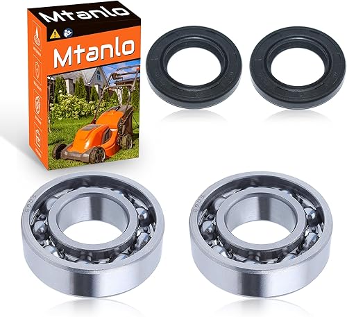 Juego de retenes de aceite de cojinete de manivela Gx160 Gx200 Motor 96100 62050 00, 91201 Z0T 801