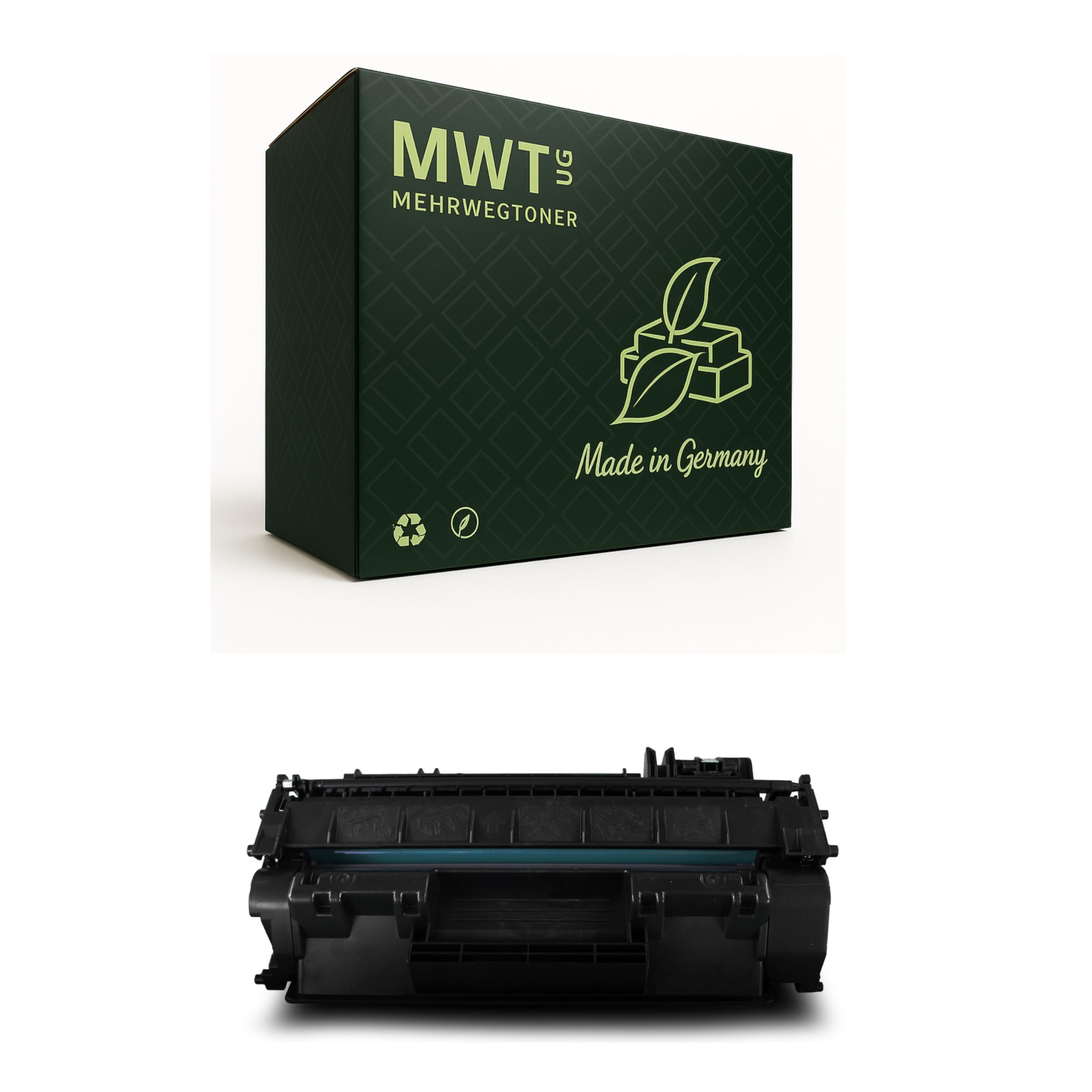 Mehrwegtoner 10 cartuchos de tóner compatibles como repuesto para HP Laserjet 1160 1320 3390 3392 sustituye a Q5949A 49A