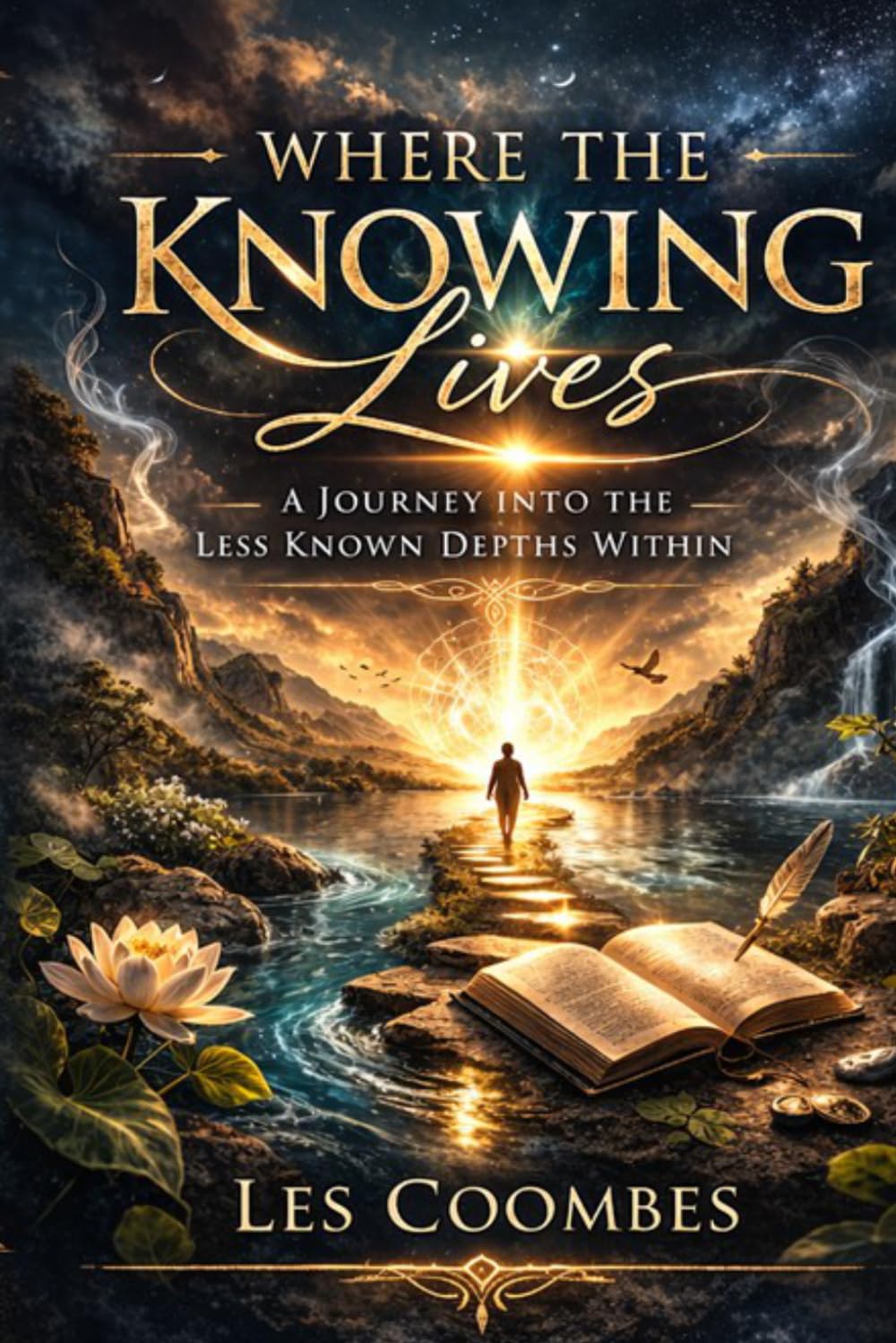Where The Knowing Lives: A Journey into The Lesser Known Depths Within (The Knowing to Your Knowing: A Journey of Self Discovery)