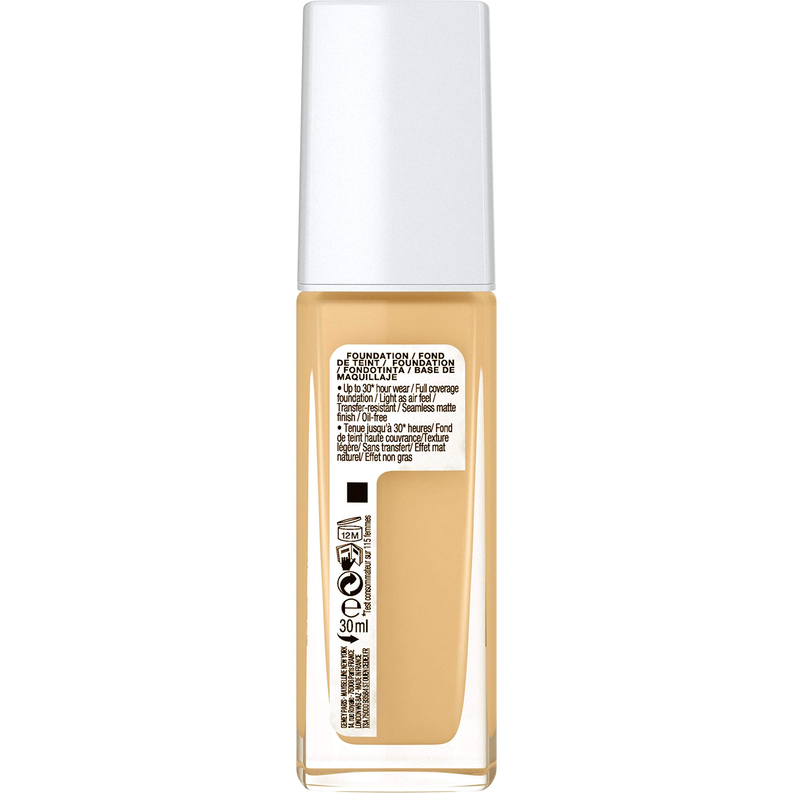 L'Oréal SuperStay Active Wear 30H Foundation 06 Fresh Beige, Beige,White - Image 3