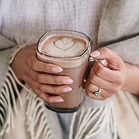 Vista 3 de Libbey Tempo - Taza alta, 16 onzas, juego de 4