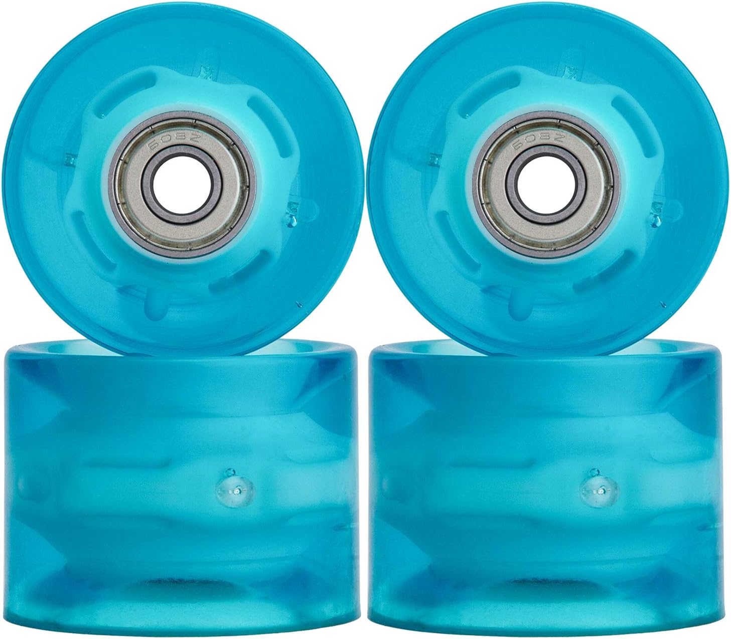 4 Pack 60mm Skateboard Wheels