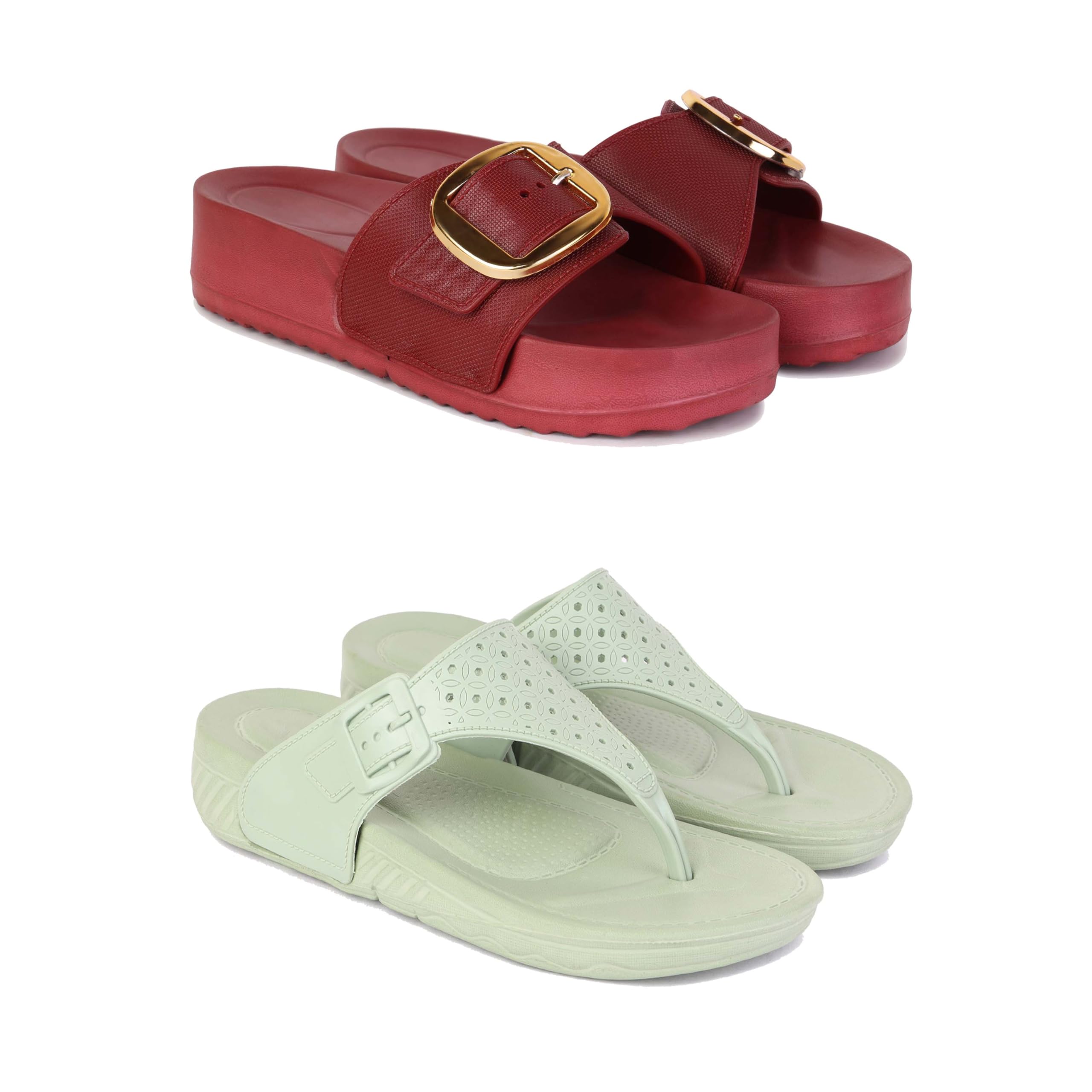 sandal for Women's,slip-ons,quality casaul sandals for Women's GRP-SAN-(2-COMBO)-1996-1983-picture-17