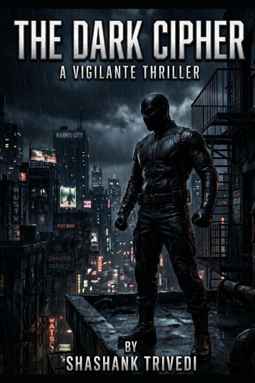 The Dark Cipher: A Vigilante thriller