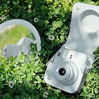 Vista 6 de Rieibi Funda para Cámara Compatible con Fuji Instax Mini 12 - Estuche MINI 12 para Cámara Instantánea Fujifilm Instax Mini 12 - Funda mini 12