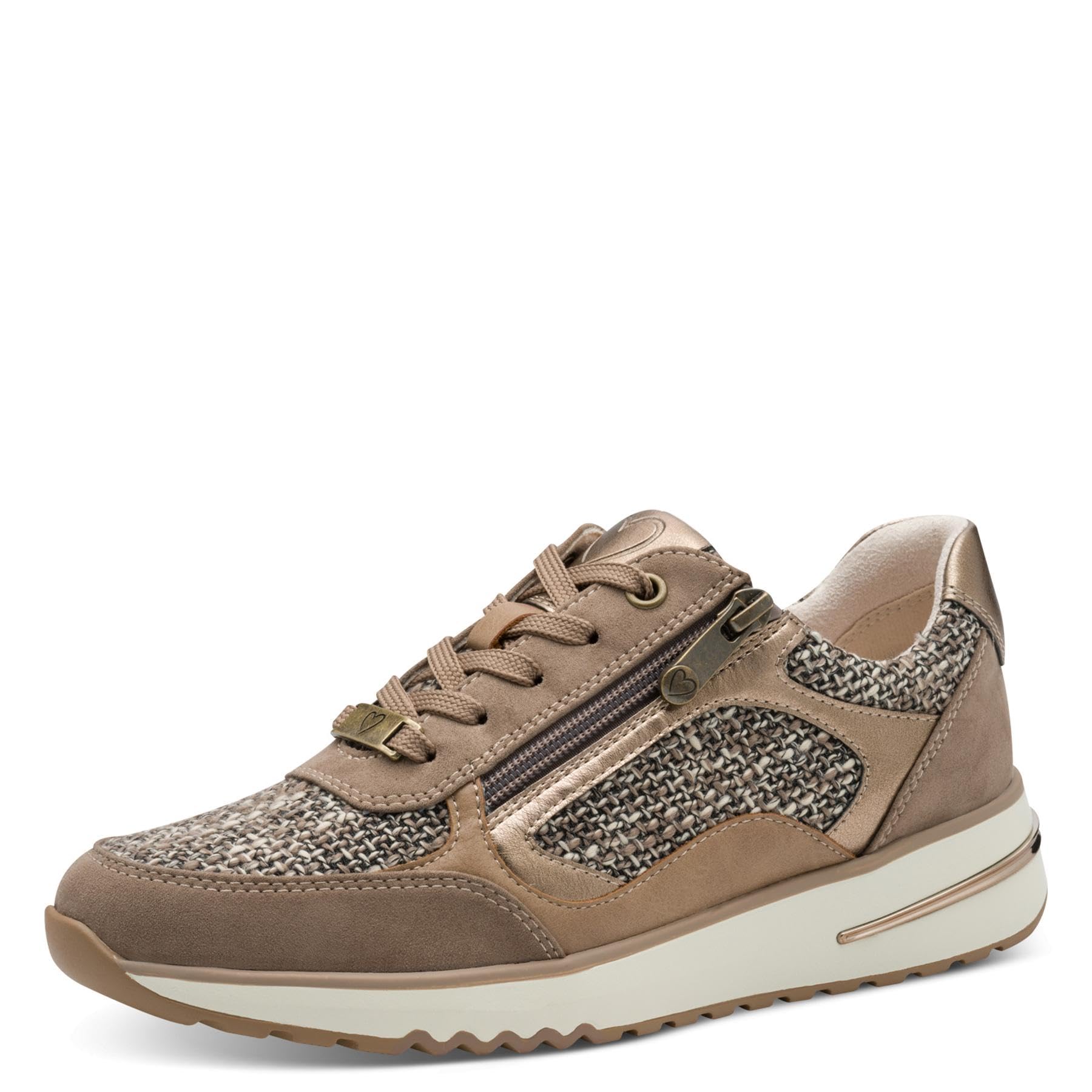 MARCO TOZZI Women's 2-23786-45 Trainers, Antelope Comb, 41 EU, Antelope Comb., 8.5 UK