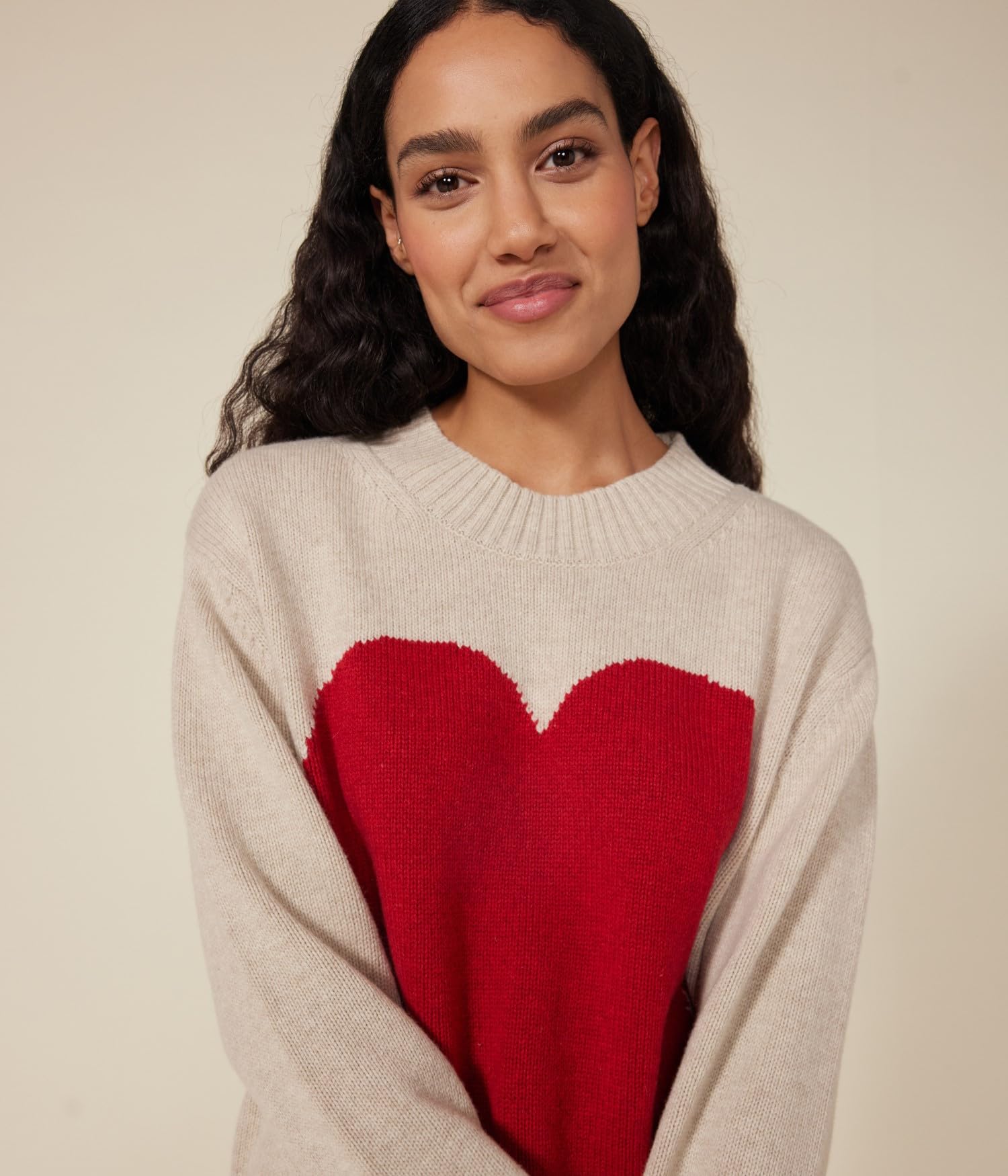 Petit Bateau A0b1d Maglione Manica Lunga Donna (Pacco da 1)