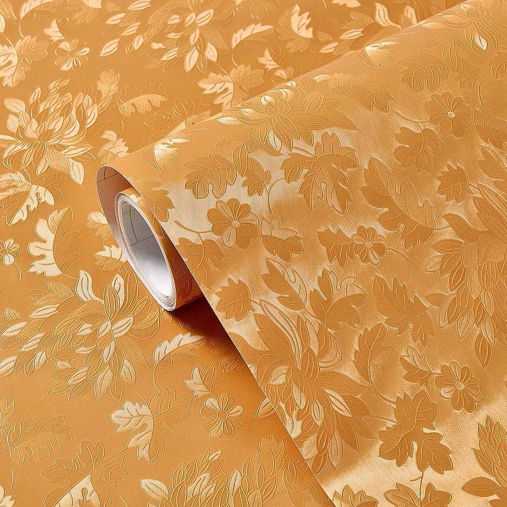 See full amazon price history chart for SUNBIRD Wall Stickers Wallpaper Golden PVC Self-Adhesive Wallpaper, European Living Room Bedroom Kitchen Wall Decoration Wallpaper Roll (24 X 300 Inch) SUNBIRD Wall Stickers Wallpaper Golden PVC Self-Adhesive Wallpaper, European Living Room Bedroom Kitchen Wall Decoration Wallpaper Roll (24 X 300 Inch) (B0CYSH4G99) Amazon Price History, Amazon Price Tracker