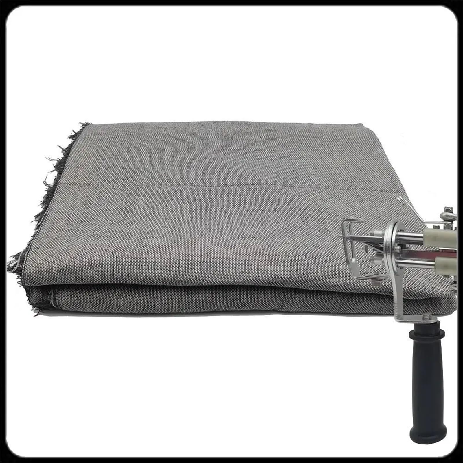 Tissu tufté de structure régulière pour tissage de tapis robuste - 7