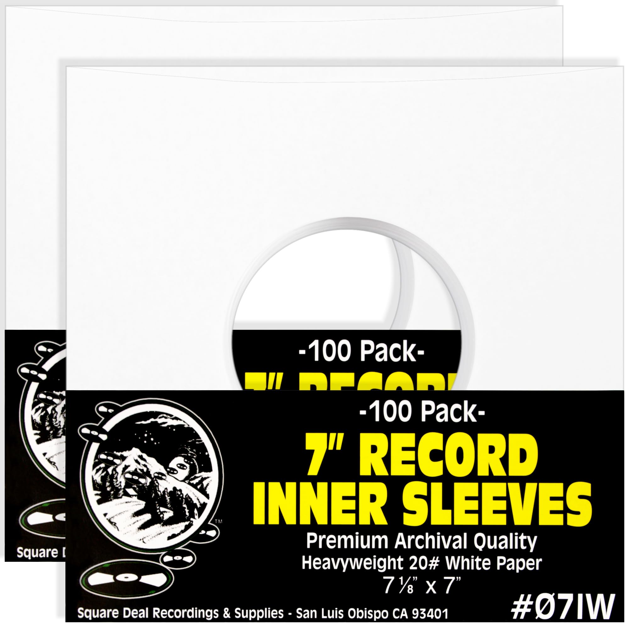 Amazon.com: (200) Archival Quality Acid-Free Heavyweight