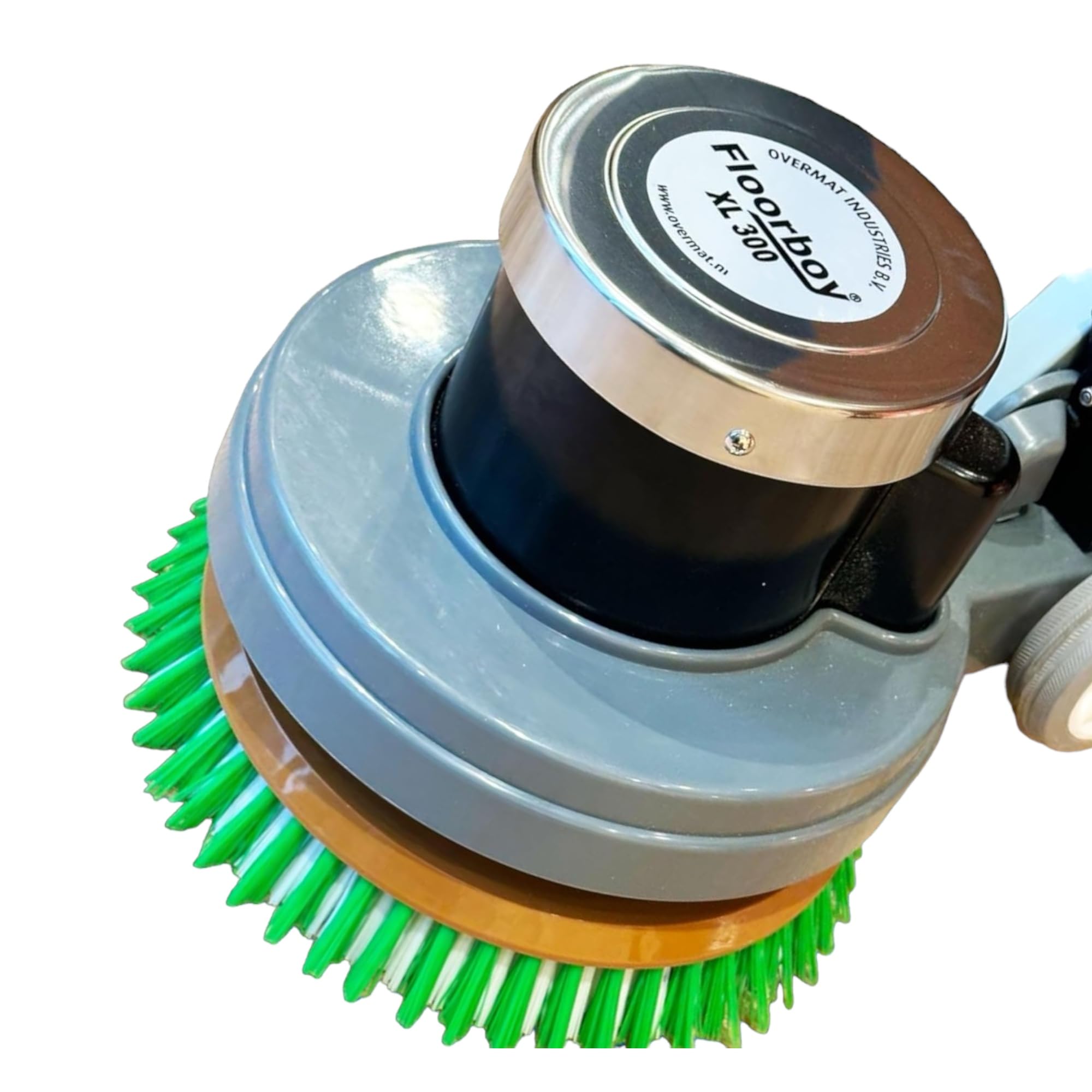 HPS® Overmat Brosse à récurer pour cireuse à parquet Floorboy XL 300