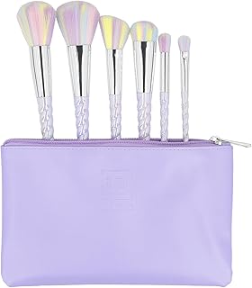 ILU Juego de 6 brochas de maquillaje de unico...