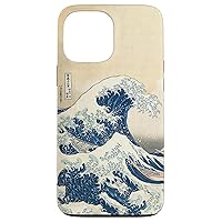 La grande onda off Kanagawa Hokusai XO4U Originale Custodia per iPhone 13 Pro Max