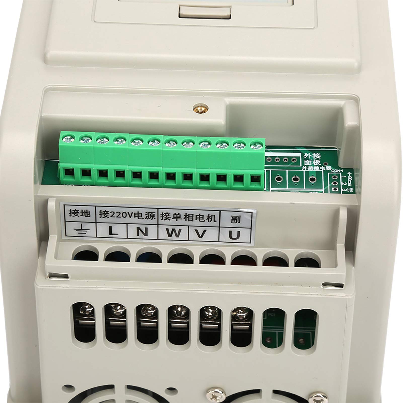 Variateur de Fréquence Universel, Régulateur de Vitesse Antidéclenchement pour Moteur à Courant Alternatif Monophasé