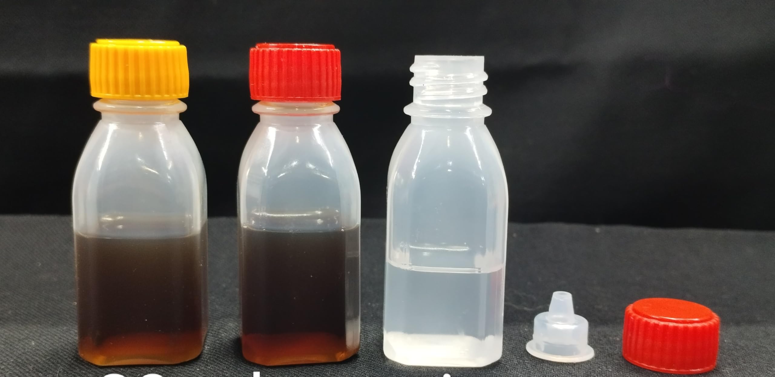 30 ML EMPTY HOMEO PLASTIC DROPPER BOTTLES TRANSPARENT(Pack of 108 Phials)-image-29