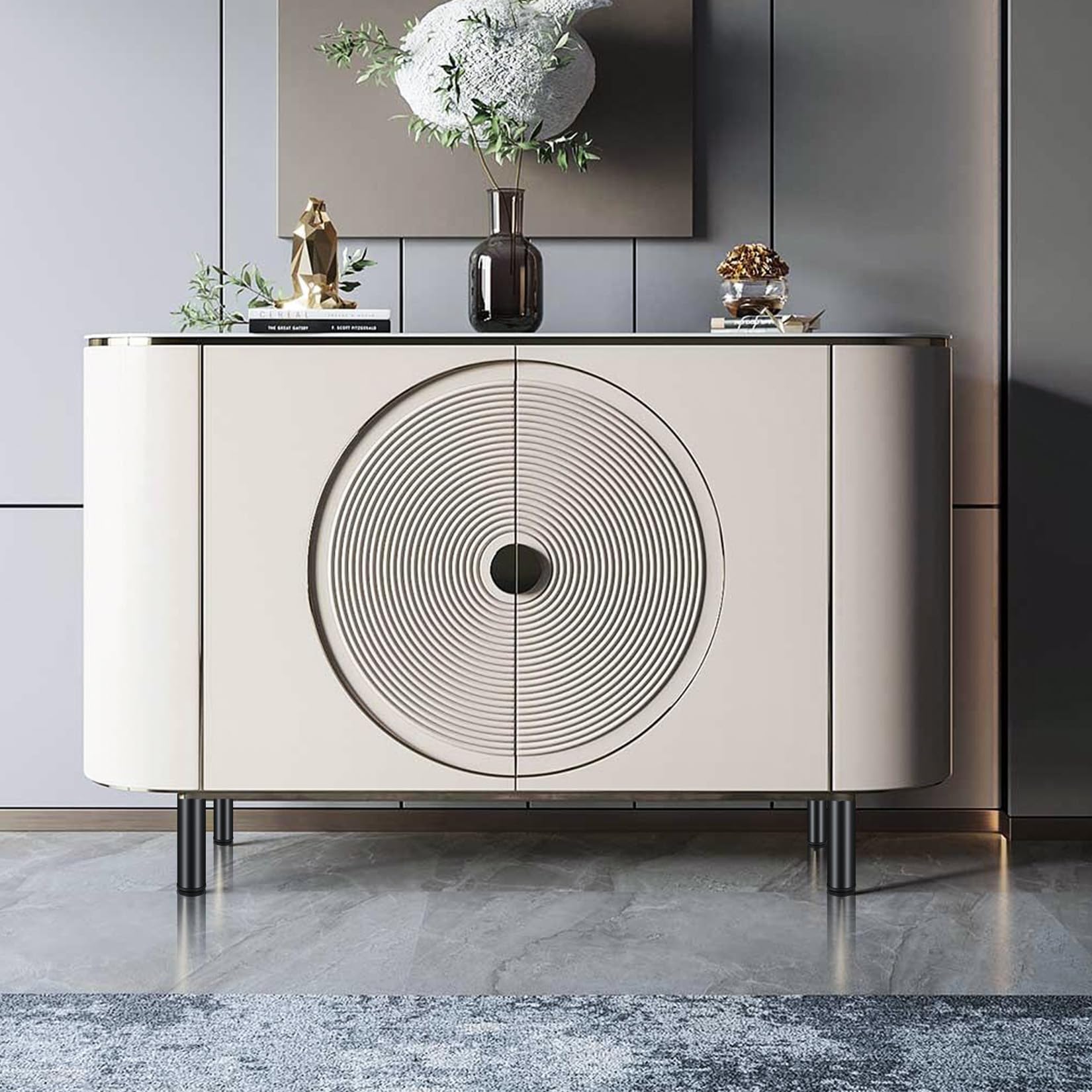 Piedini Regolabili Per Mobili - Set Da 4 Gambe In Acciaio Con Viti - Altezza 0-15mm Per Letti E Divani - Foto 2