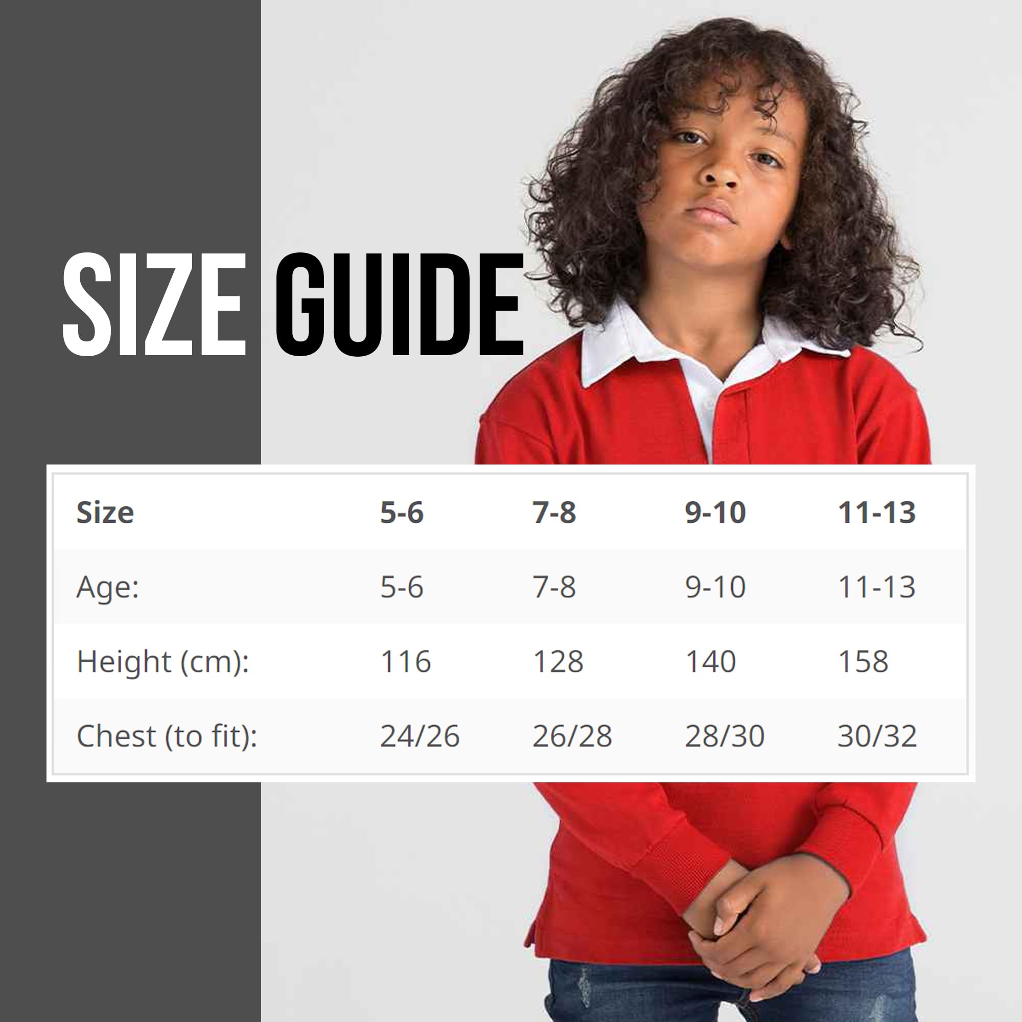Cymru - Camiseta de rugby clásica de Gales bordada para niños