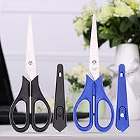 Vista 5 de 6.5in Multipurpose Scissors, Stainless Steel Sharp Shears for Office Home School Students Household General Use Craft Supplies - 2 Pack
