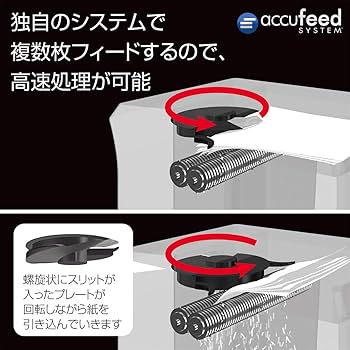 Amazon | フェローズ シュレッダー 業務用 オートフィード 350枚