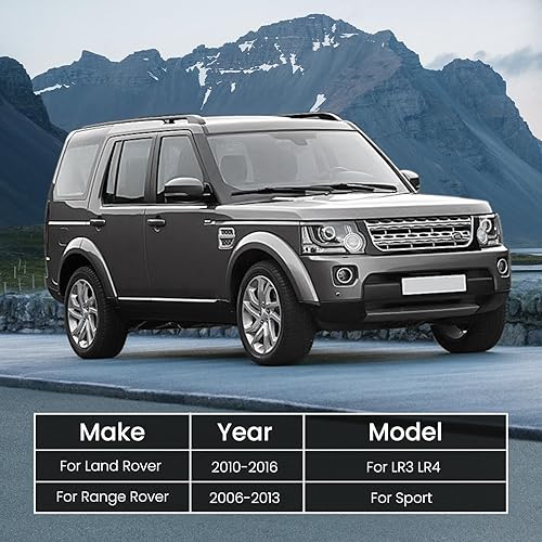 Miniatura 3 de maXpeedingrods Receptor de enganche de remolque de remolque para Land Rover LR4 2010-2016, para Range Rover Sport 2006-2013