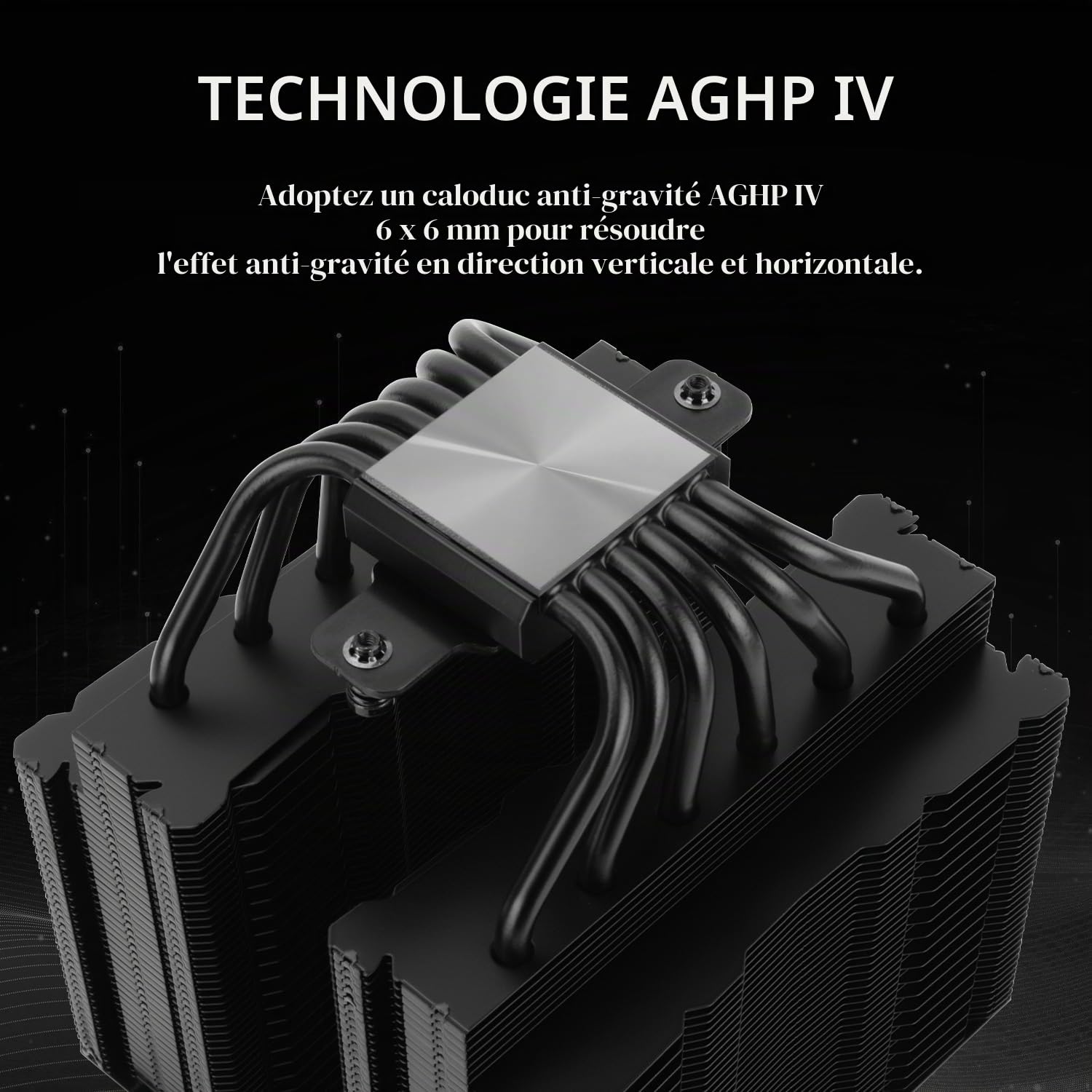 THERMALRIGHT Peerless Assassin 140 Noir Ventilateur de Refroidissement pour CPU, 6 Heatpipes, Double Ventilateur PWM et Double Tours, Refroidissement CPU Haut 158mm avec Couvercle Supérieur pour AM4