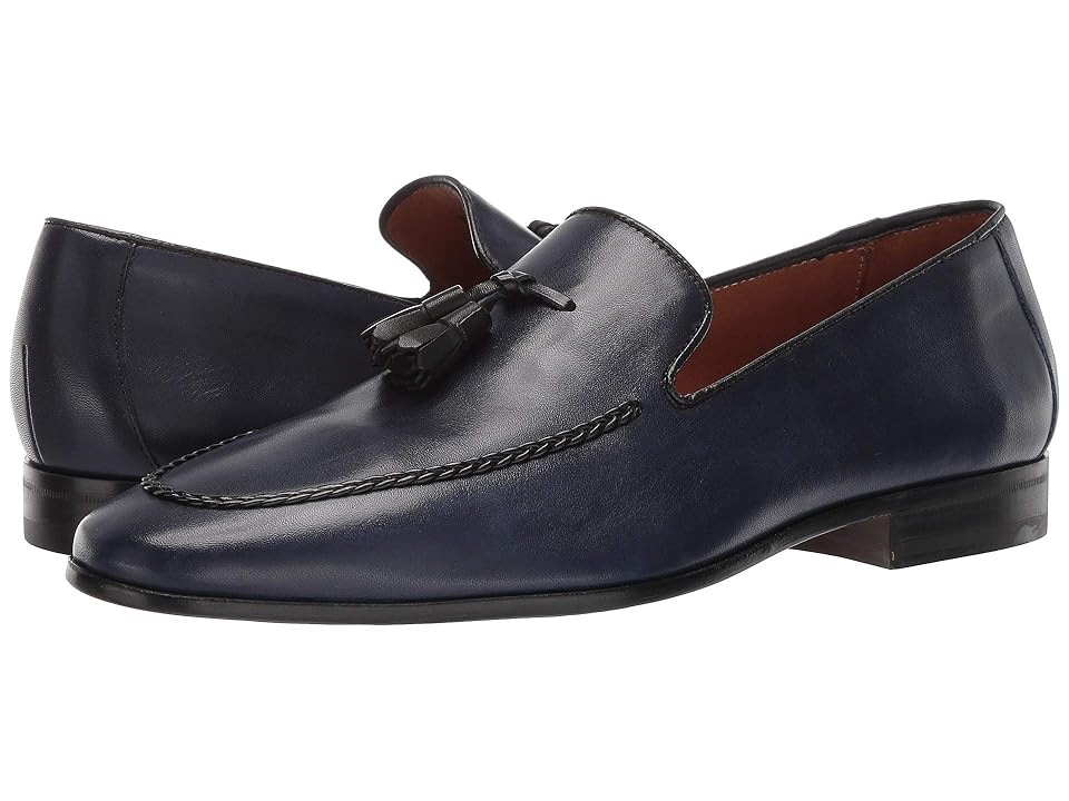 

Donald J Pliner Aaron (Navy) Men's Shoes