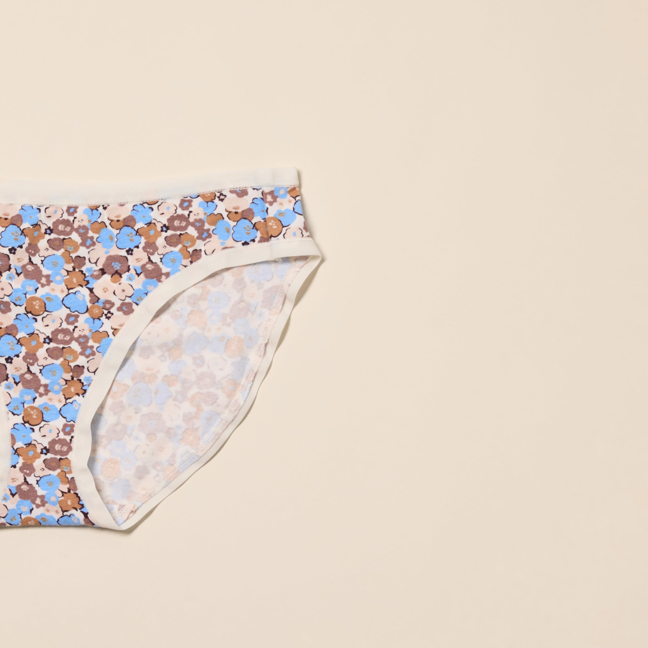 Amazon Essentials Womens Cotton Bikini Brief Underwear (Available in Plus Size)