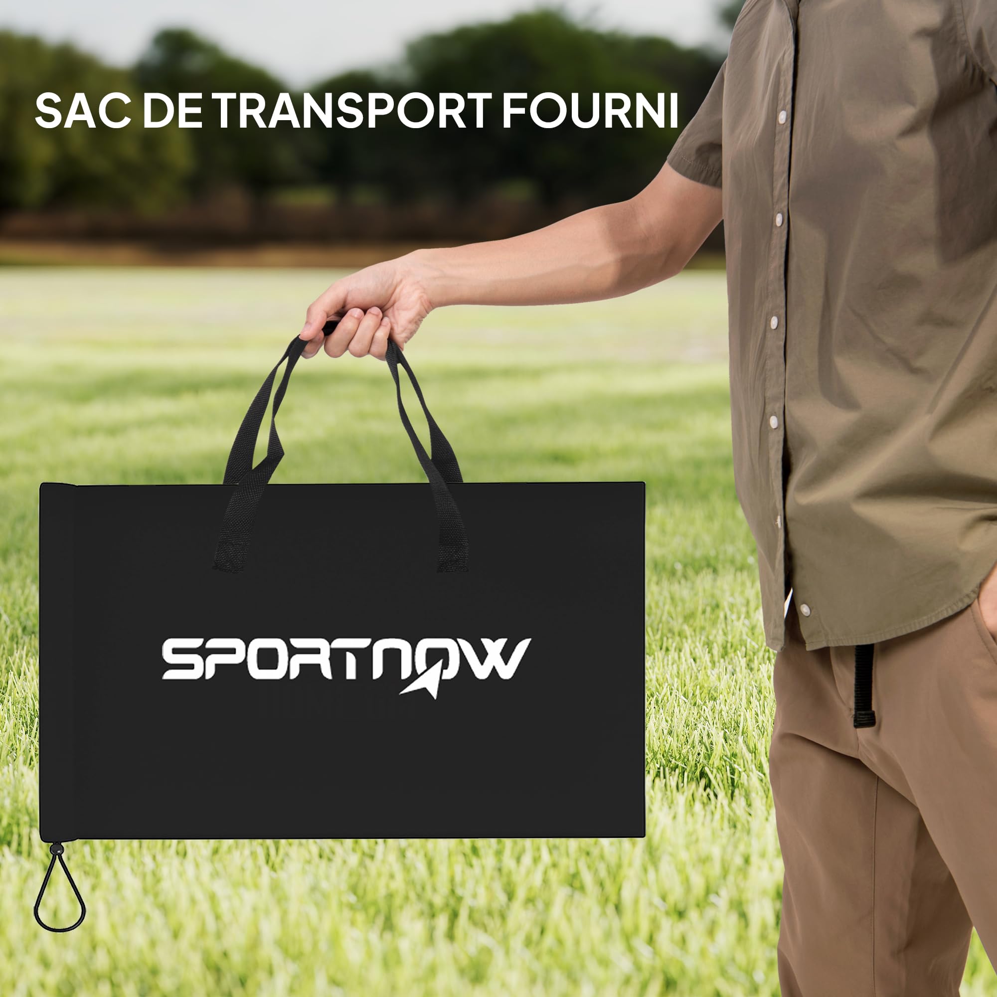 SPORTNOW Set Complet pour Mini Volleyball Spike avec Filet 3 Balles Jaune | Pompe, Sac de Transport, Facile à Installer, Jeu d'Extérieur, pour Adultes et Adolescents