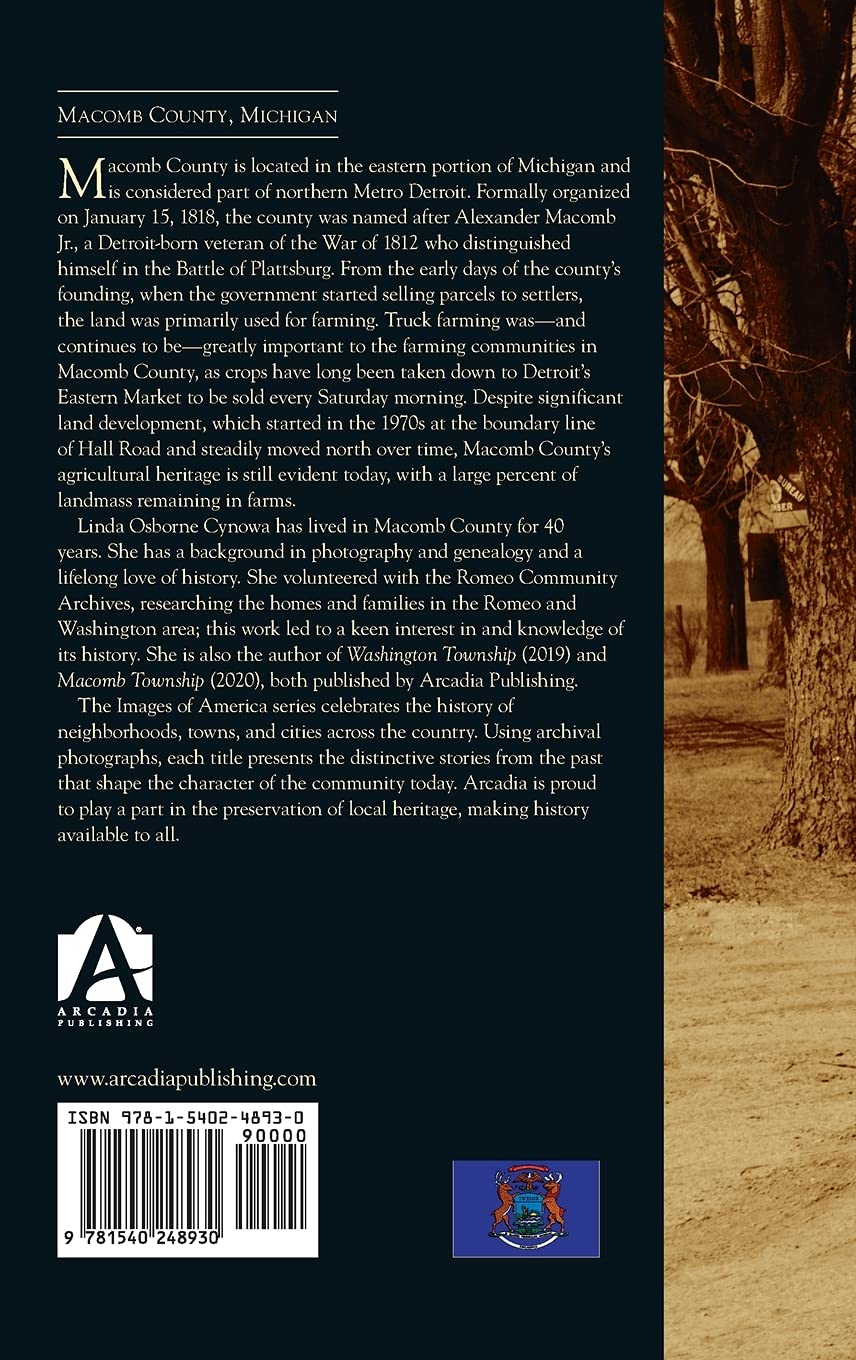 Farming in Northern Macomb County (Images of America)