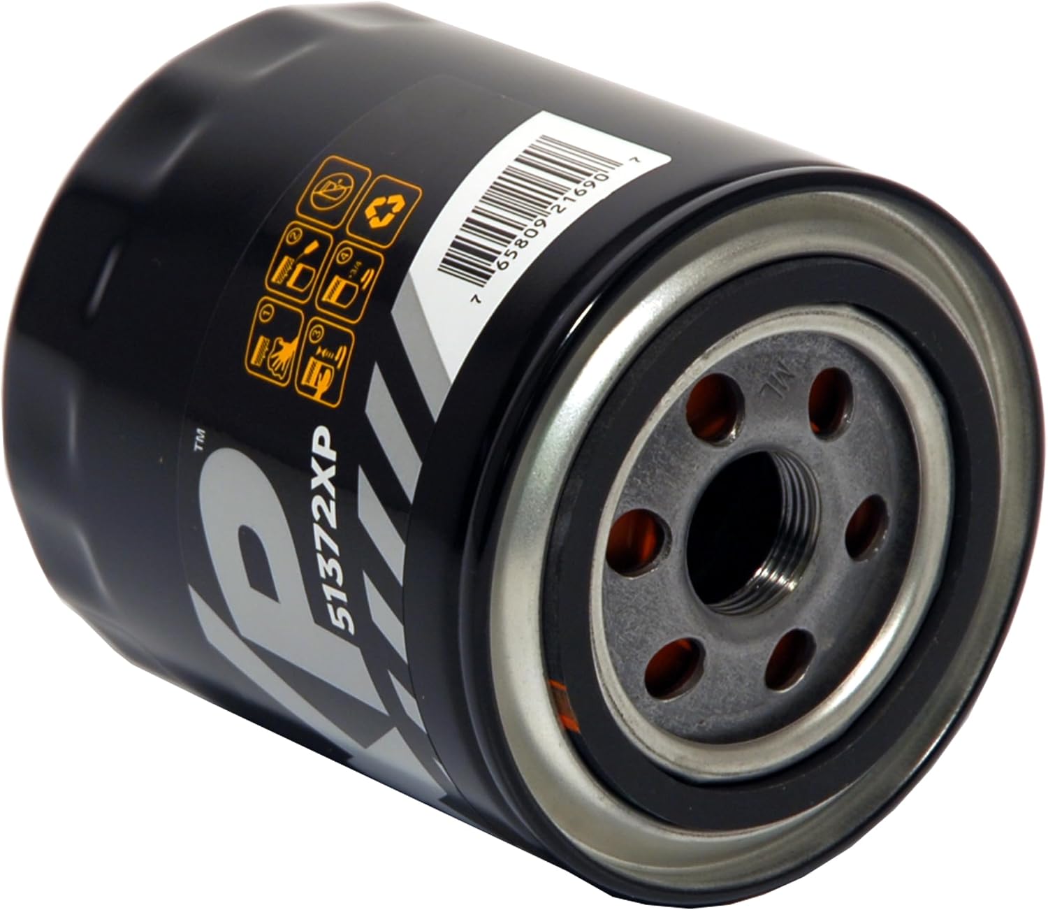 WIX 51372XP WIX XP Oil Filter Replacement, Built for Synthetic Oil - Compatible With Ford/Lincoln/Mercury (91-15), Mazda (00-09), Cadillac STS-V, XLR-V (06-09)