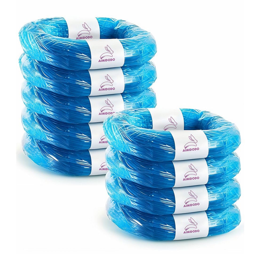 9 Pack Cat Litter Refills Bag Litter Pail Refills Cat for Litter Genie/Plus/XL Litter Refill Generic Litter Refills Bag (Cartridge is not Included)