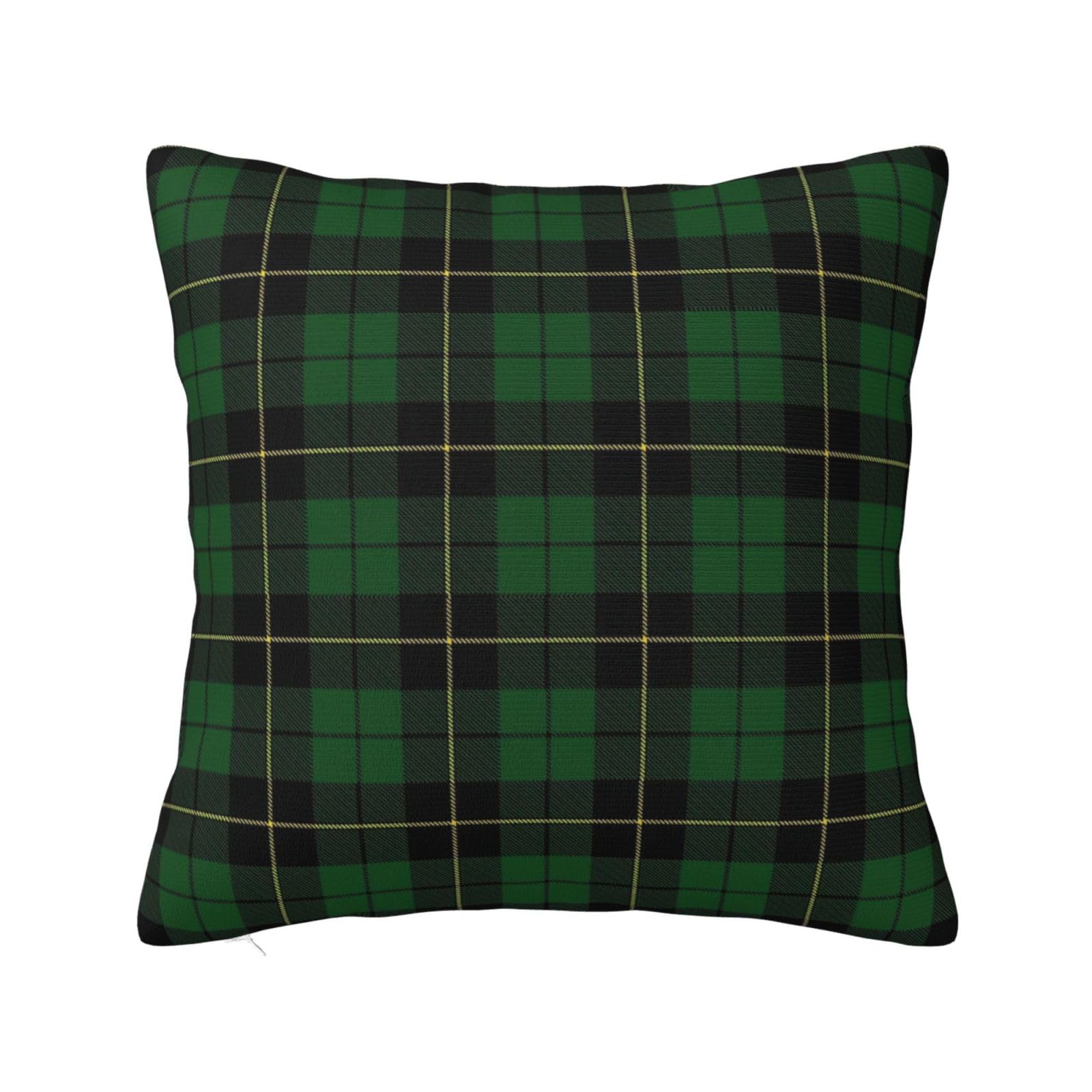 Wallace Hunting Clan Family Tartan Pillowcase 22"x22"