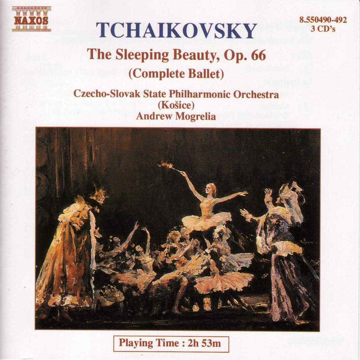 TCHAIKOVSKY: The Sleeping Beauty