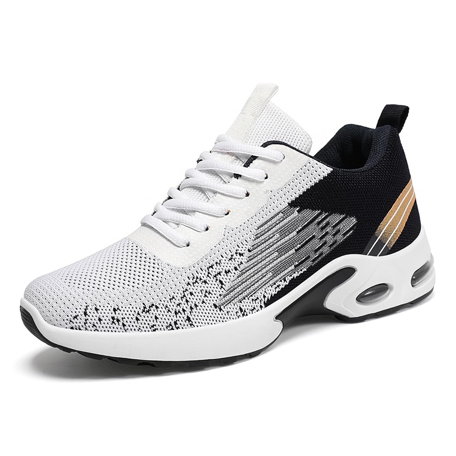 Mens Runnning Orthopedic Shoes Air Cushion Breathable Mesh Sneakers Arch Support Non Slip Gym Work Lightweight Tennis Walking