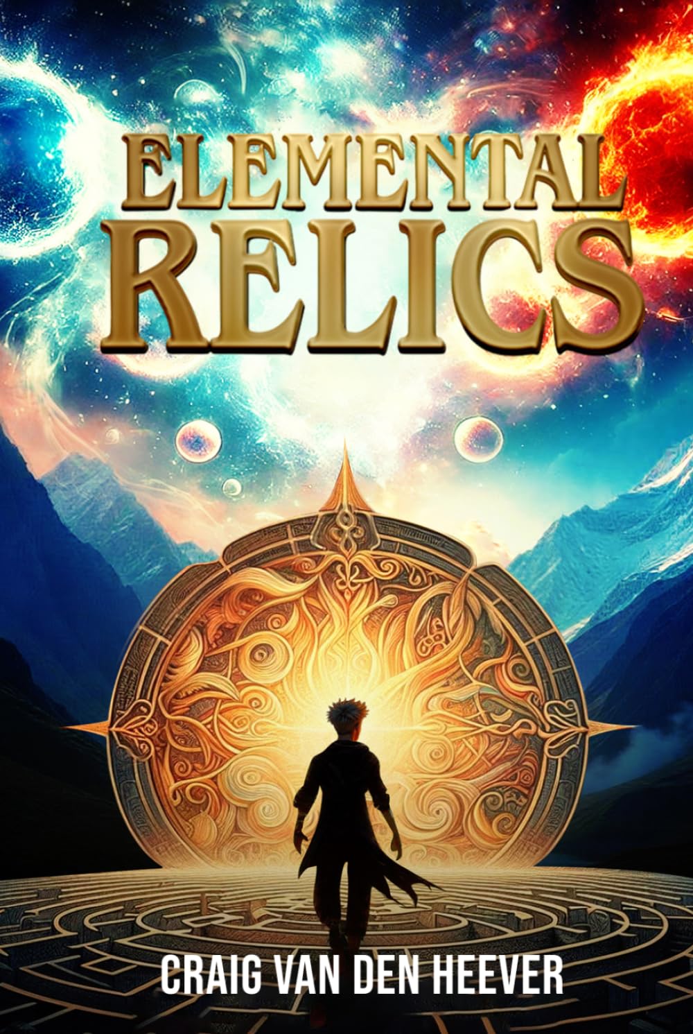Elemental Relics (Elemental Relics Saga)