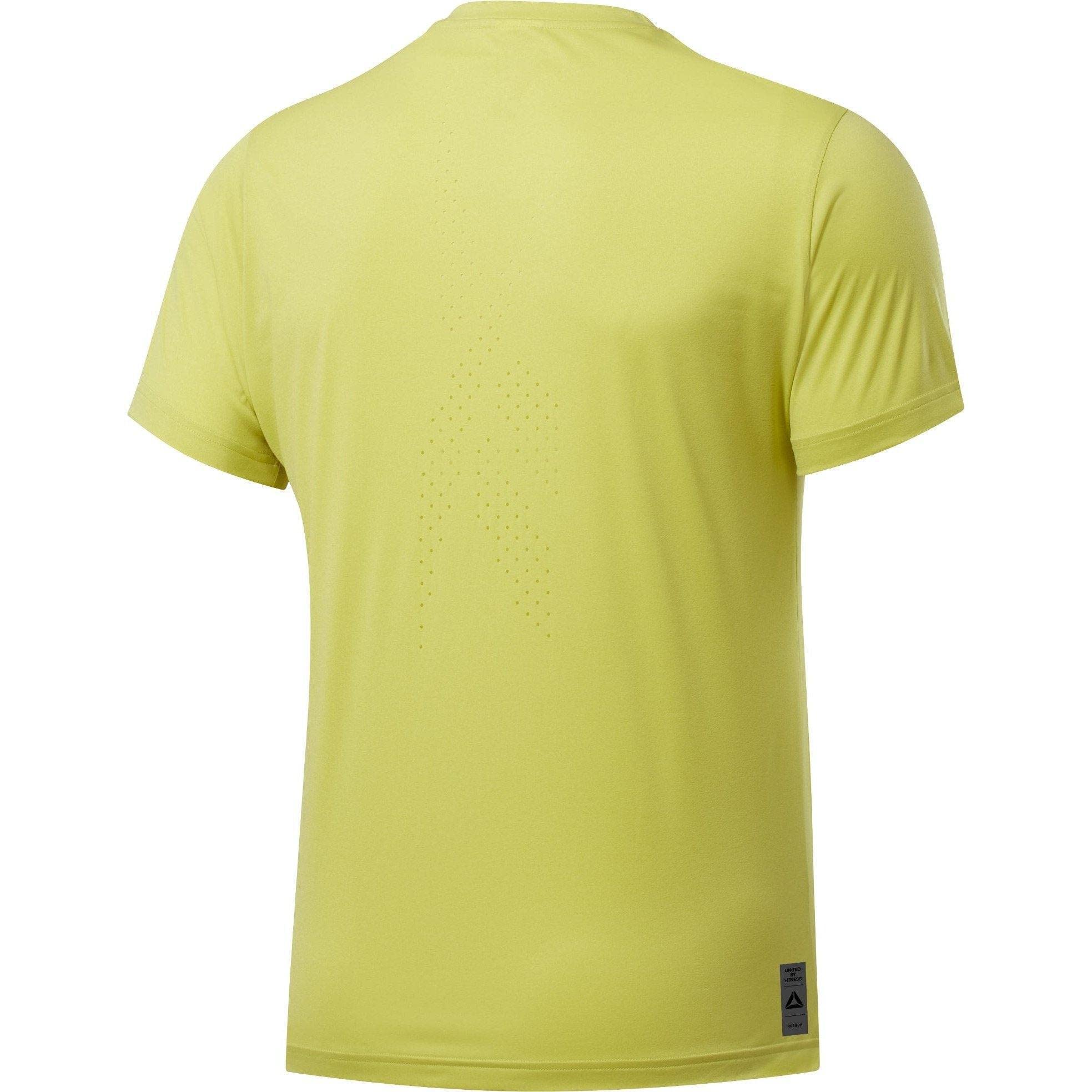 Reebok 000000 koszulka z nadrukiem Czarny