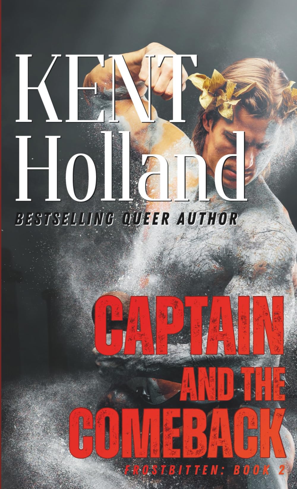 Captain and the Comeback: An MM College Hockey Romance (Frostbitten)