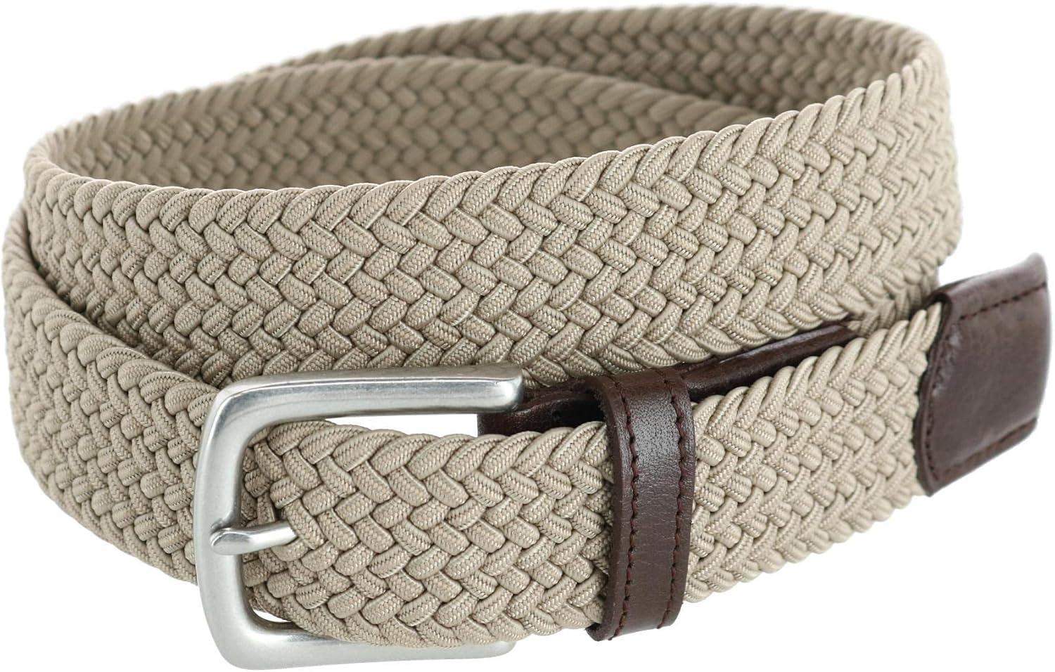 Trafalgar Riverside Solid Stretch Weave Belt