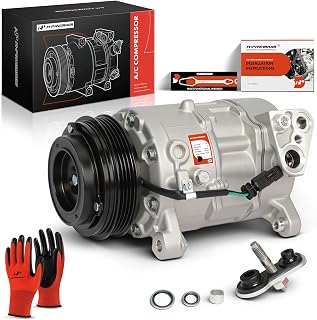 A-Premium Air Conditioner AC Compressor with Clutch