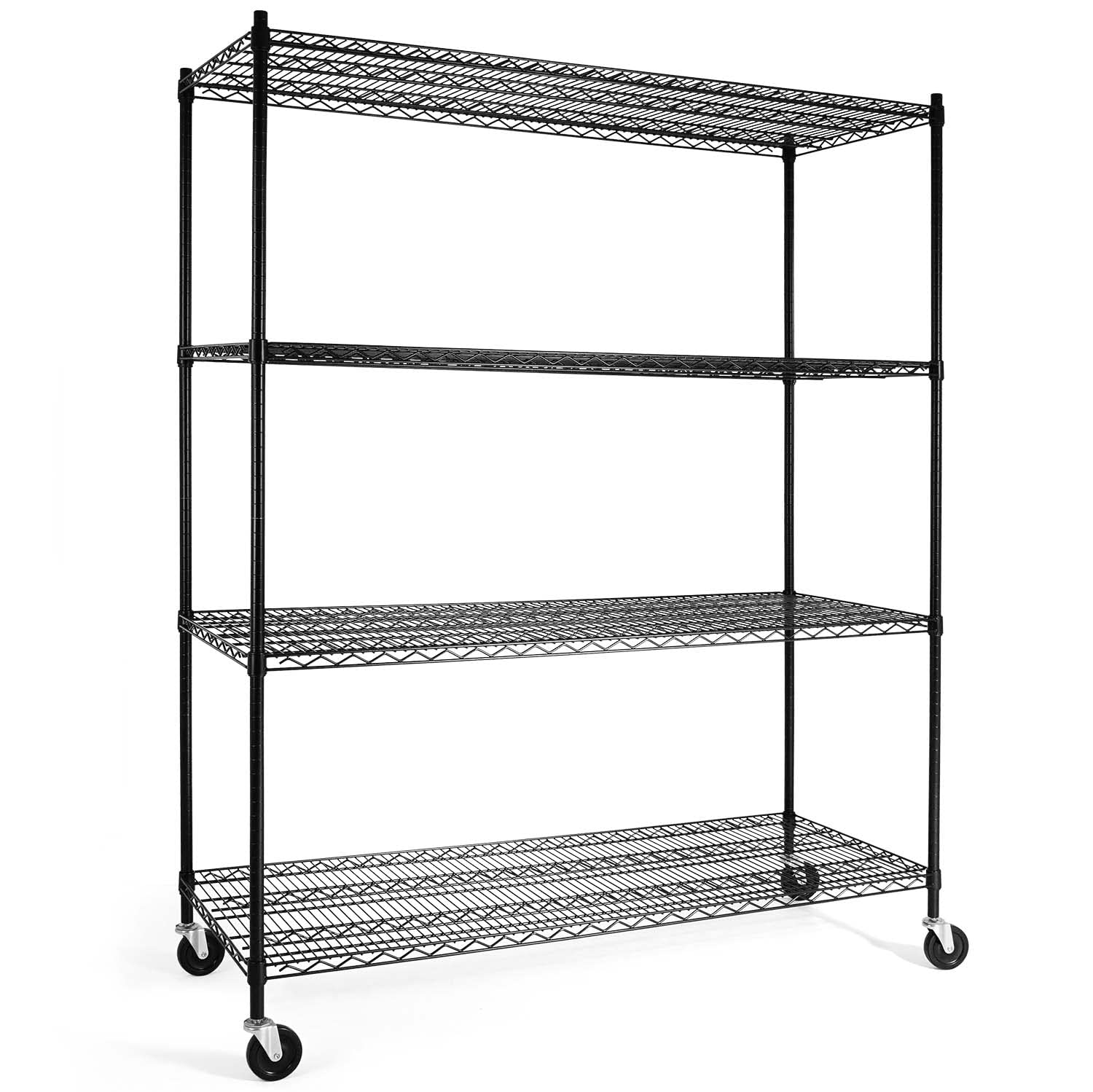 Buy CAPHAUS 4Tier Commercial Grade Heavy Duty Adjustable Height Wire