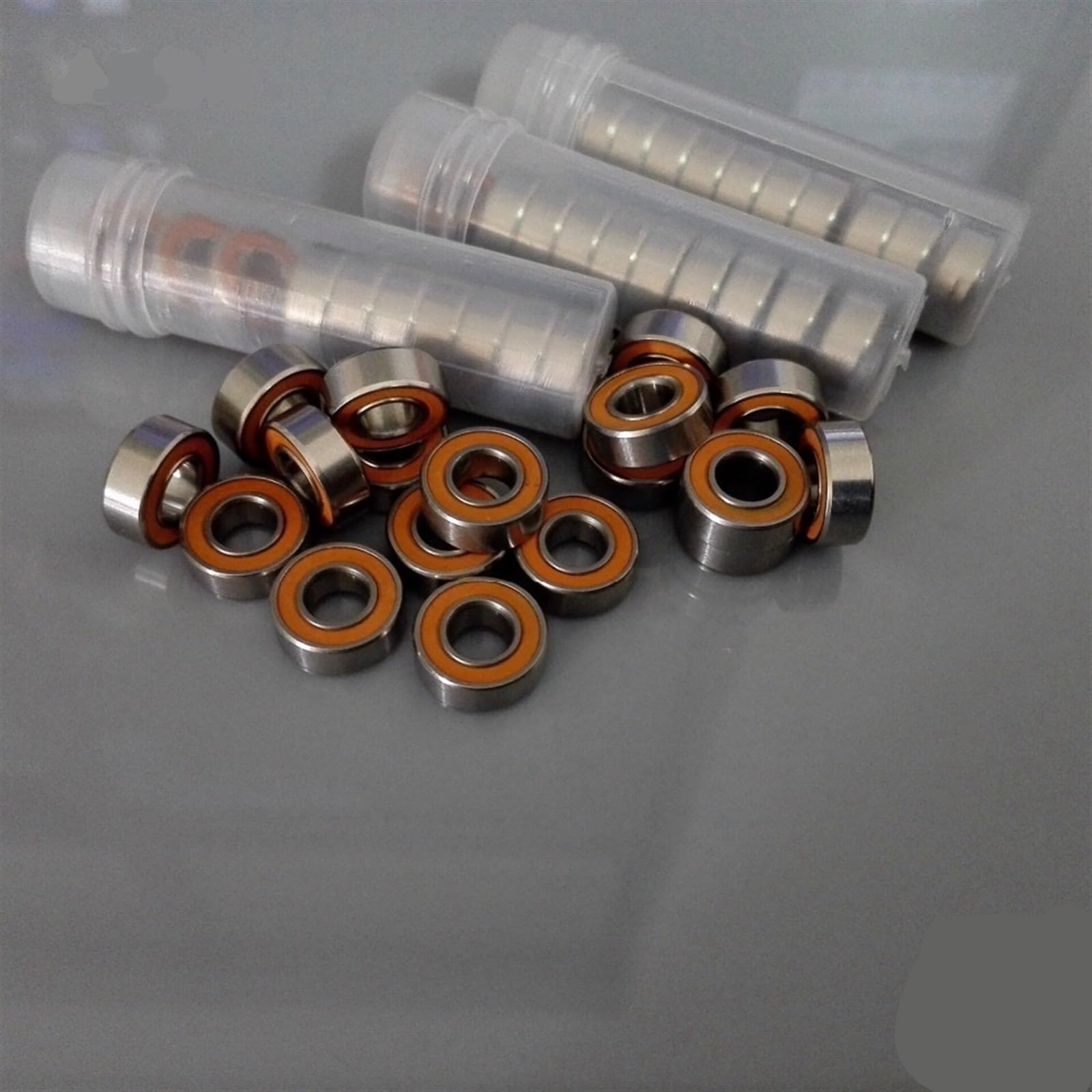 CJKXPZMH 10pcs SMR104 2OS SMR104 2RS MR104 ABEC7 4x10x4mm Fishing vessel bearing stainless steel hybrid ceramic bearing 4x10x4 4 * 10 * 4(SMR126 6x12x4)