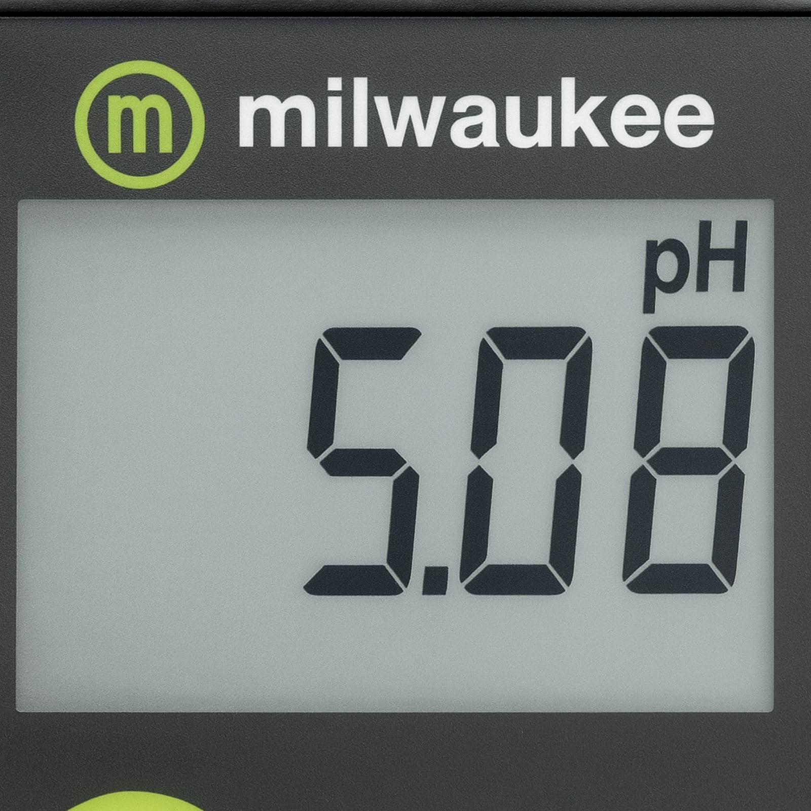 Weedness Milwaukee pH Meter MW101 - Garten Pflanzen Wert Pooltester Teststreifen für Pool pH-Meter Messen Wassertester Digital Aquarium Schwimmbad Grow Anbau Indoor