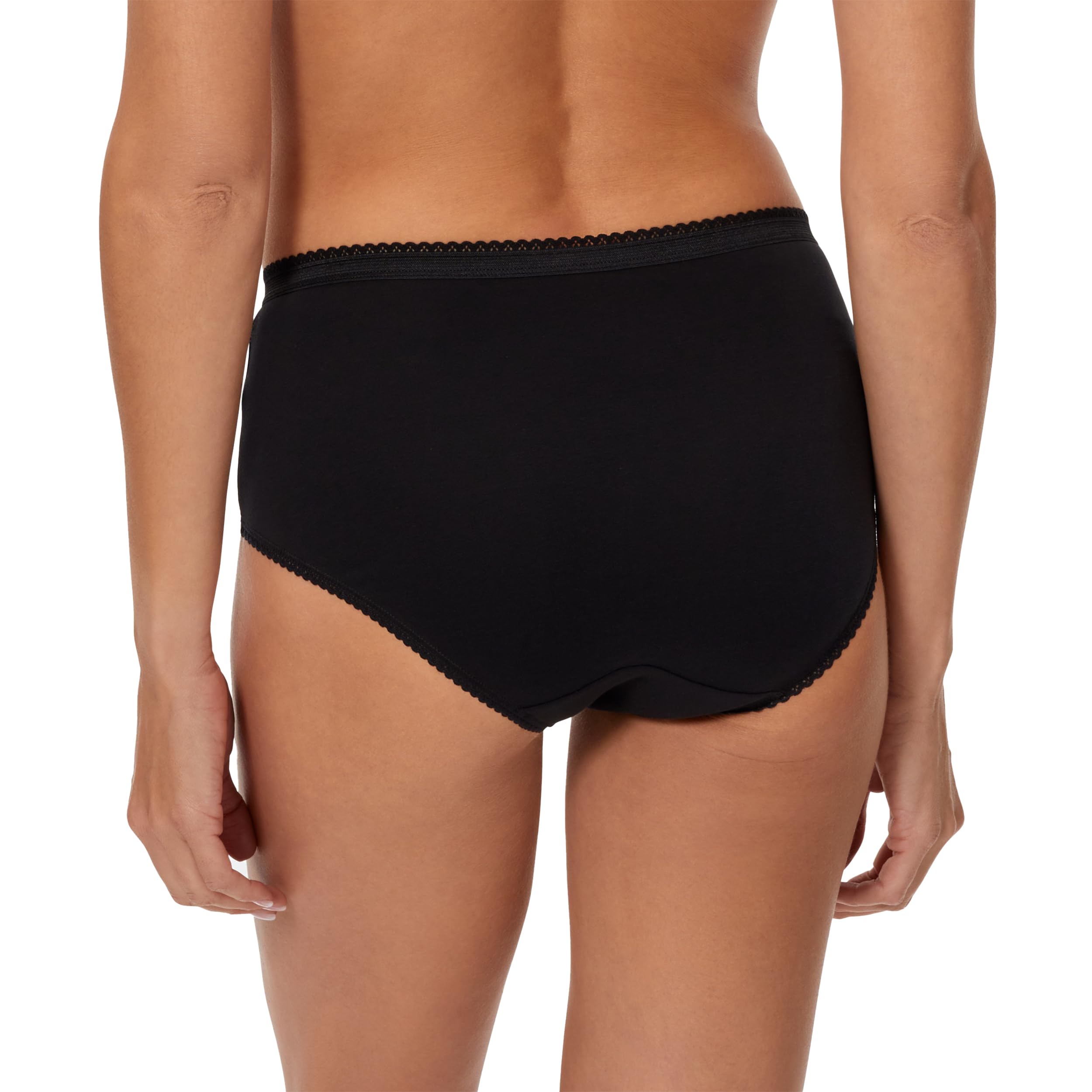 Playtex Lot de 3 Coton Stretch Brief Femme (Lot de 3)