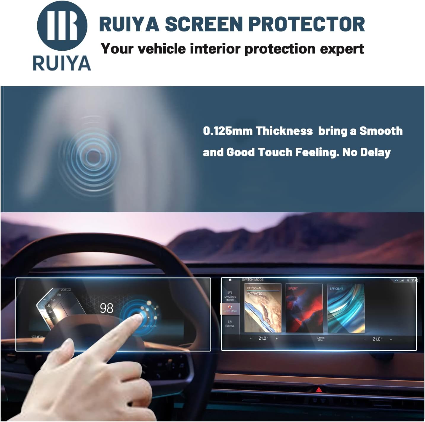 2023 ix i3 i4 screen protector for for 2023 bmw ix i3 i4 touchscreen 2023 bmw ix i3 i4 accessories 4pcs tpu plastic protective films compatible with 2