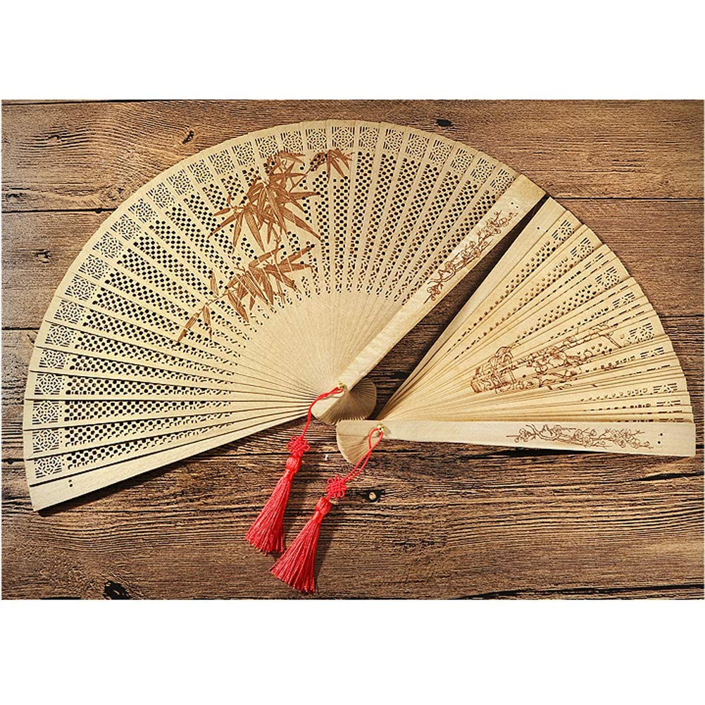 タモの木の扇子