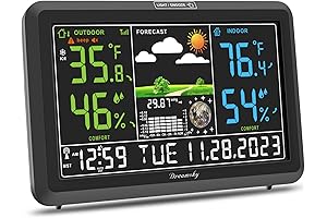 DreamSky Wireless Weather Station with Atomic Clock