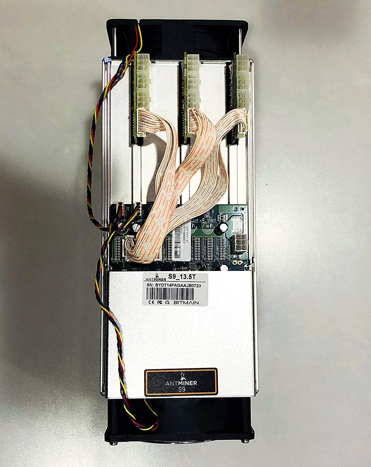 Amazon.in: Buy Bitmain Genuine Antminer S9 Bitcoin Miner, 0.098 J/Gh Power  Efficiency, 13.5Th/S Online at Low Prices in India | Generic Reviews &  Ratings