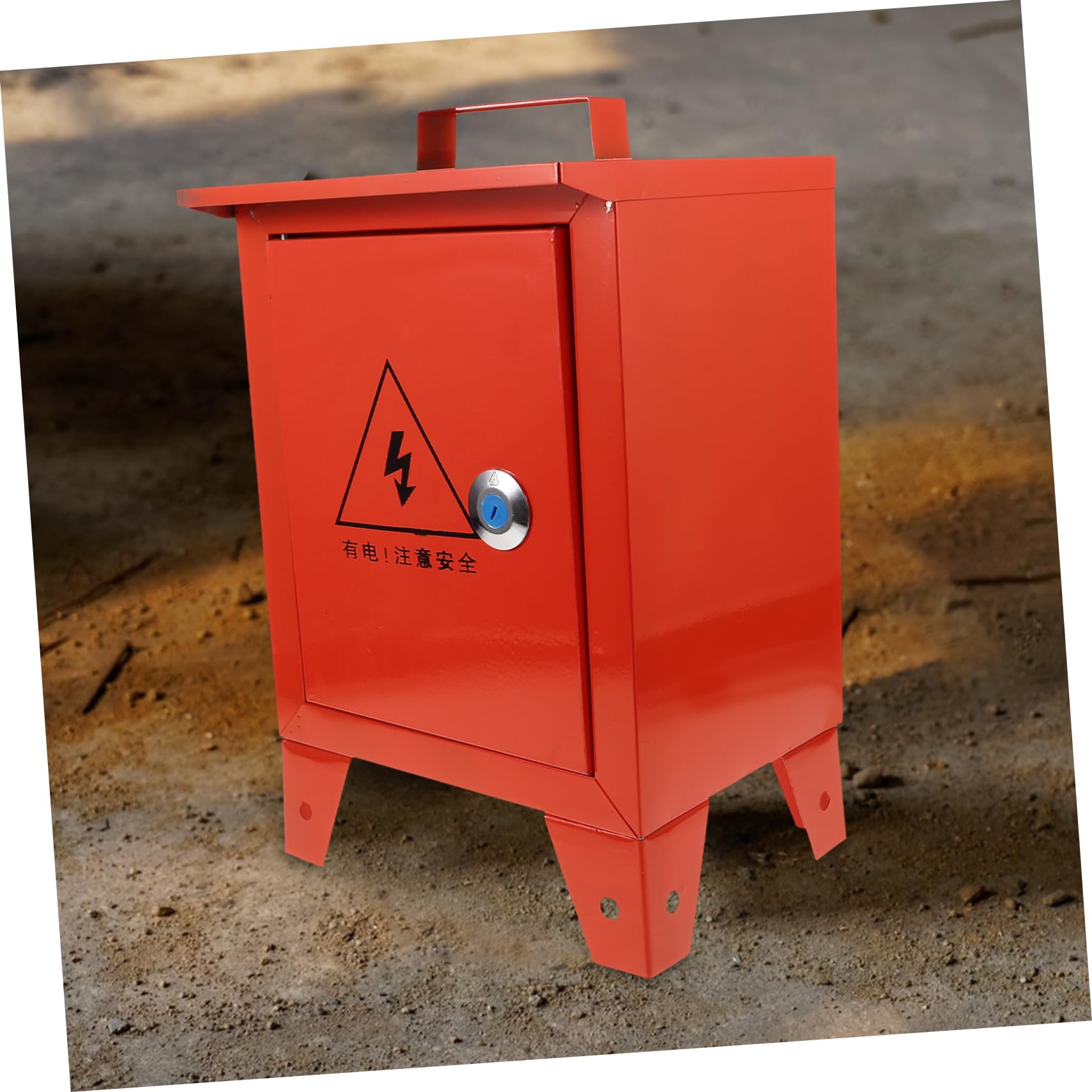 DOITOOL Móvil Para Caja Eléctrica Portátil Caja De Distribución Metal Resistente